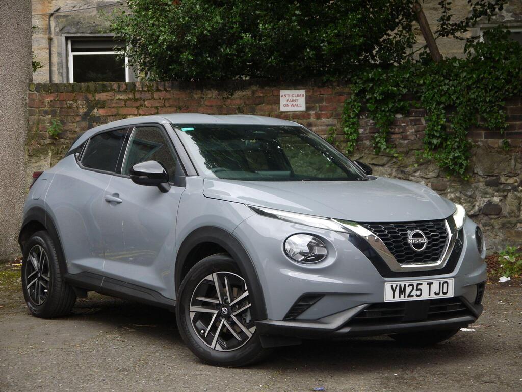 Nissan Juke SUV 1.0 DIG-T N-Connecta DCT Auto Euro 6 (s/s) 5dr