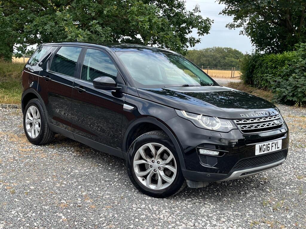 Land Rover Discovery Sport SUV 2.0 TD4 HSE Auto 4WD Euro 6 (s/s) 5dr