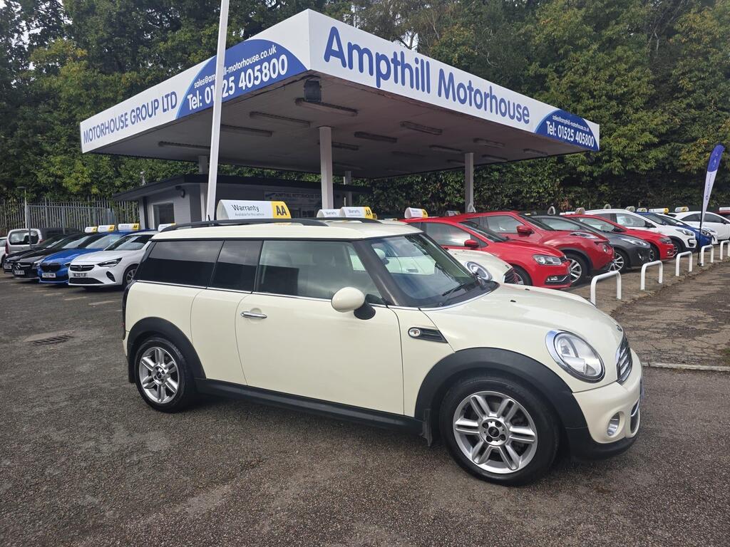 MINI Clubman Estate 1.6 Cooper Euro 6 (s/s) 5dr