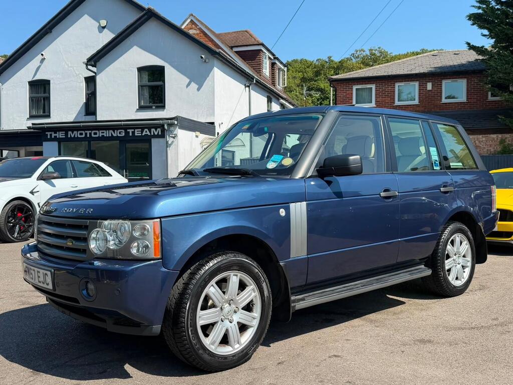 Land Rover Range Rover SUV 4.4 V8 HSE Station Wagon 5dr