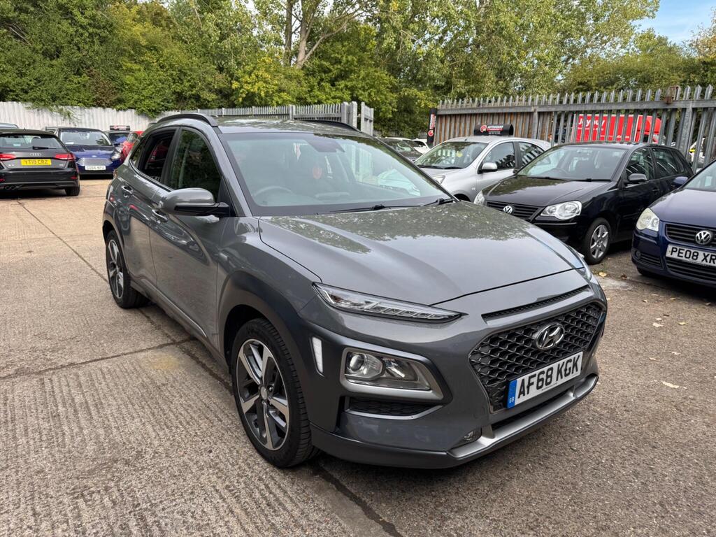 Hyundai KONA SUV 1.0 T-GDi Blue Drive Premium Euro 6 (s/s) 5dr