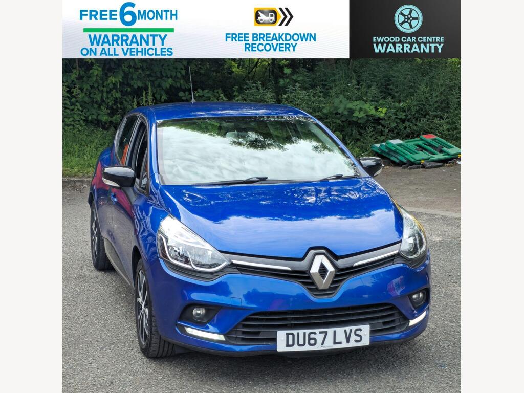 Renault Clio Hatchback 0.9 TCe ECO Dynamique Nav Euro 6 (s/s) 5dr
