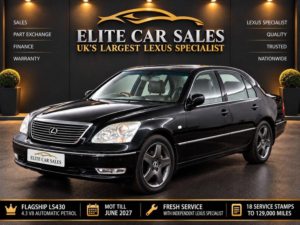 Lexus LS Saloon 4.3 430 4dr