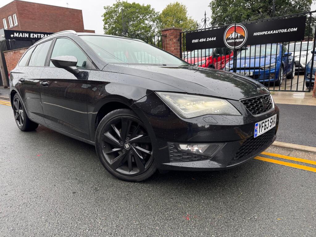 SEAT Leon Estate 2.0 TDI CR FR Sport Tourer Euro 5 (s/s) 5dr