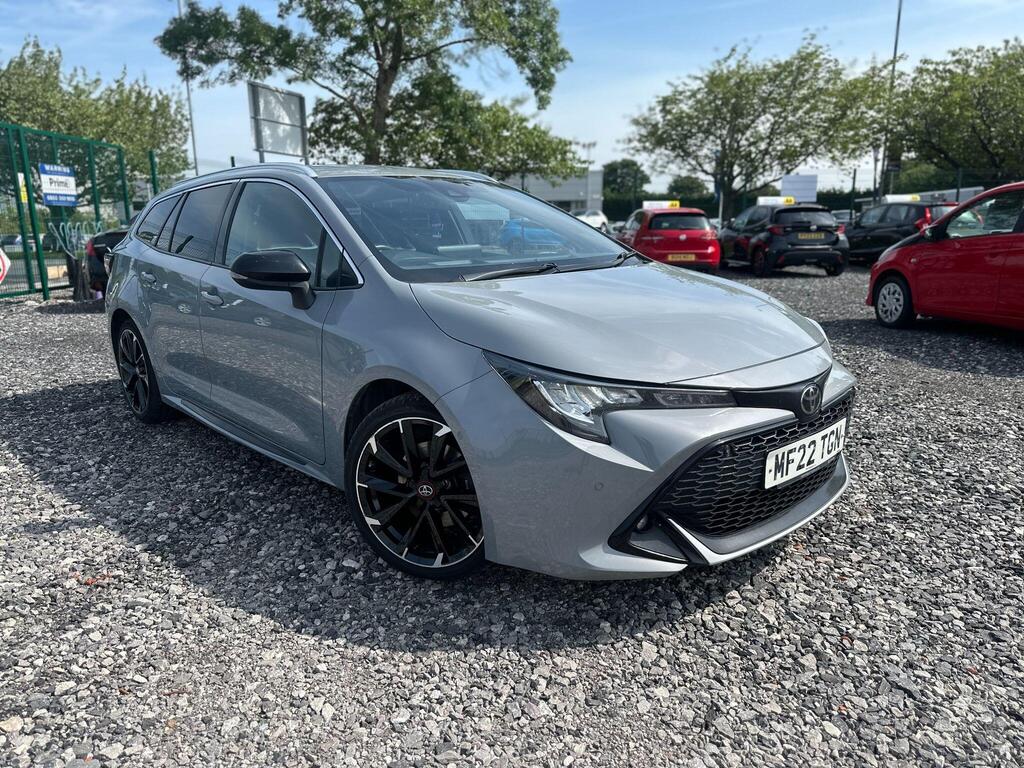 Toyota Corolla Estate 2.0 VVT-h GR SPORT Touring Sports CVT Euro 6 (s/s) 5dr