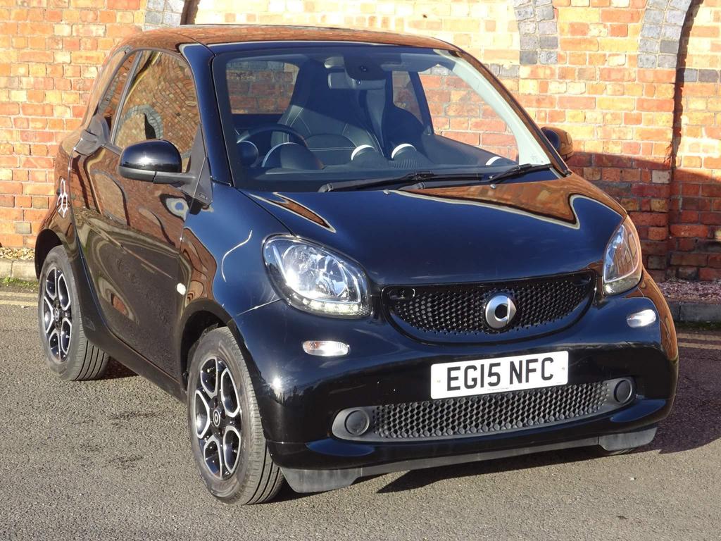 Smart fortwo Coupe 0.9T Prime Euro 6 (s/s) 2dr