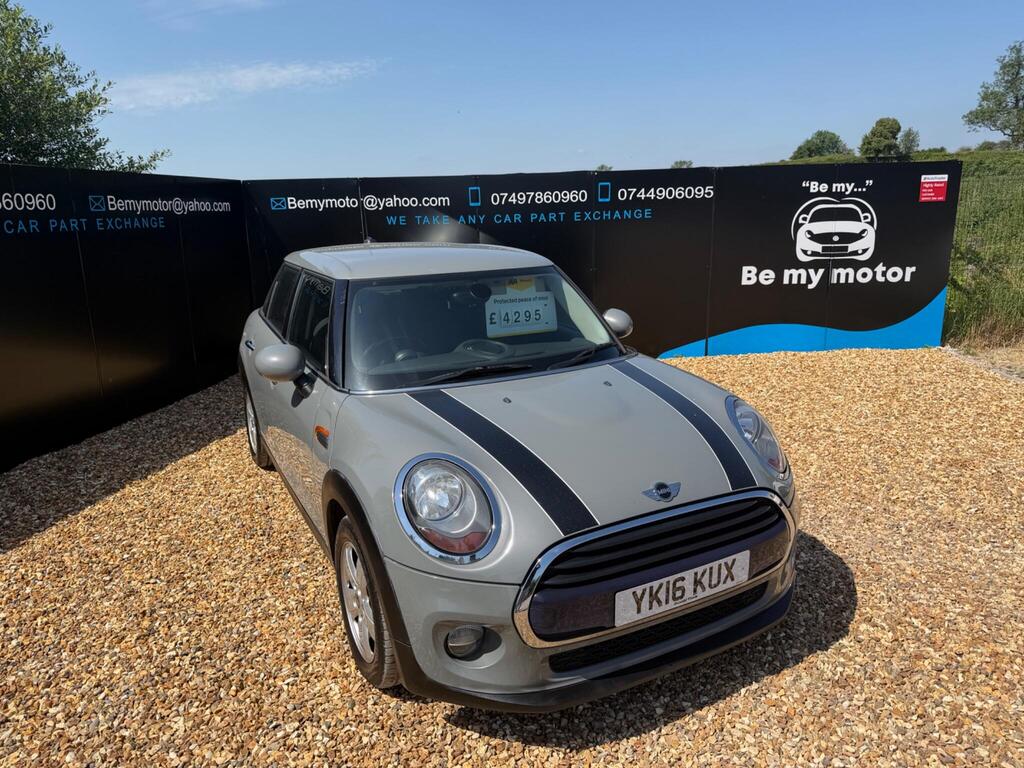 MINI Hatch Hatchback 1.5 Cooper D Euro 6 (s/s) 5dr