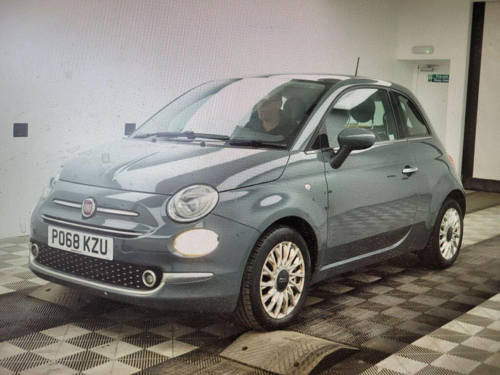 Fiat 500 Hatchback 1.2 Lounge Euro 6 (s/s) 3dr