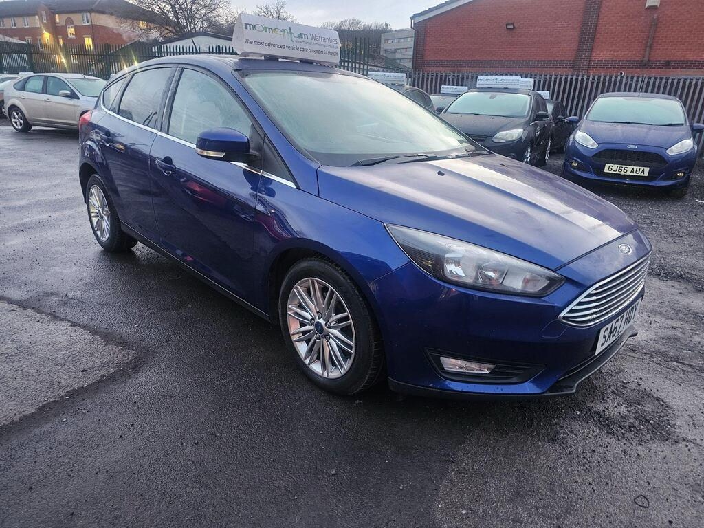 Ford Focus Hatchback 1.0T EcoBoost Zetec Edition Euro 6 (s/s) 5dr