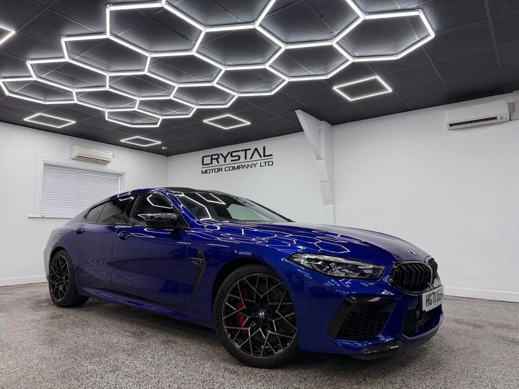 BMW M8 Gran Coupe