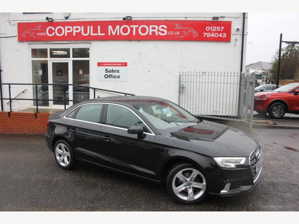 Audi A3 Saloon 1.0 TFSI Sport Euro 6 (s/s) 4dr
