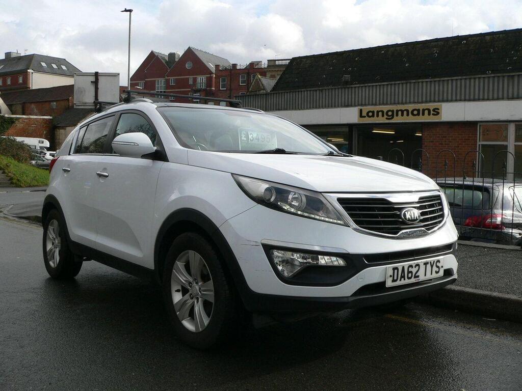 Kia Sportage SUV 1.6 GDi EcoDynamics 2 2WD Euro 5 (s/s) 5dr