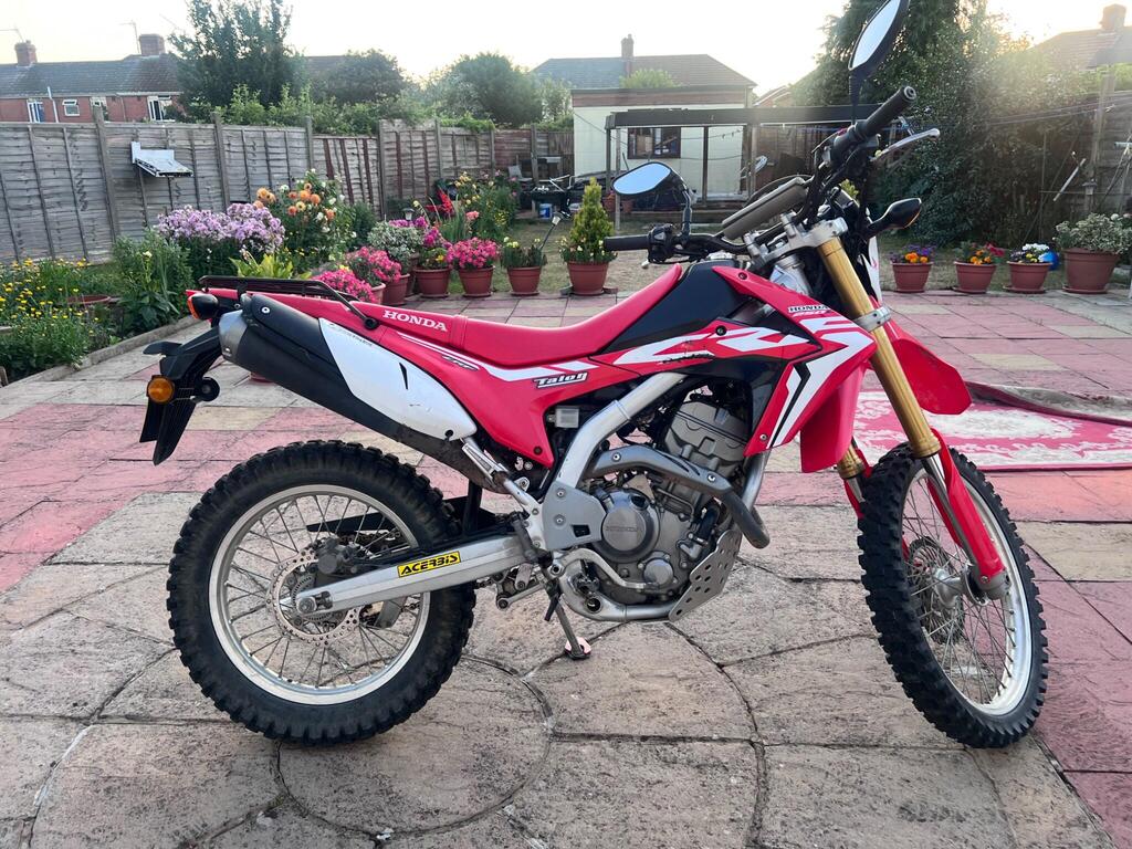 Honda CRF250L