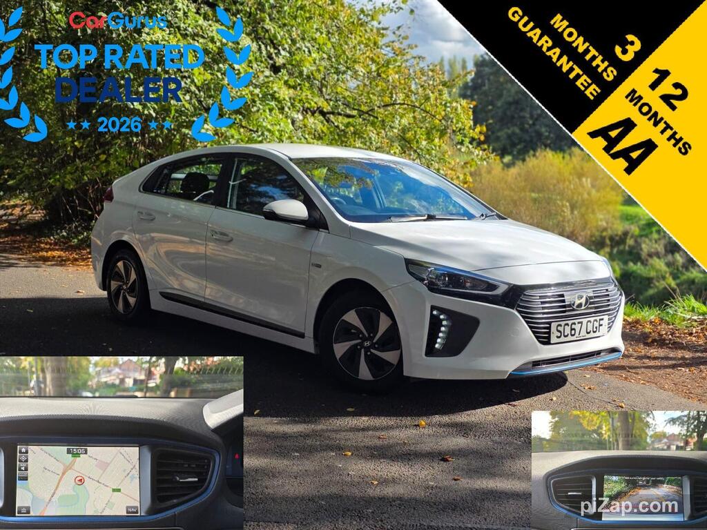 Hyundai IONIQ Hatchback 1.6 h-GDi Premium DCT Euro 6 (s/s) 5dr