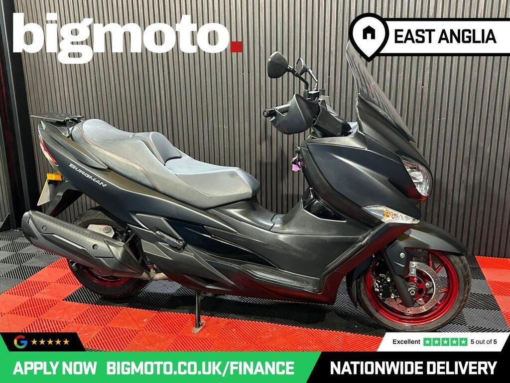 Suzuki Burgman 400