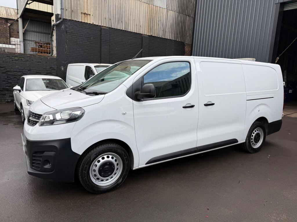 Vauxhall Vivaro Panel Van 1.5 Turbo D 2900 Prime L2 H1 Euro 6 (s/s) 6dr