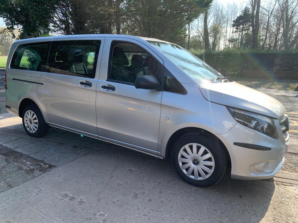 Mercedes-Benz Vito Minibus 2.1 114 CDI BlueTEC PRO Tourer RWD L2 Euro 6 (s/s) 5dr (LWB)