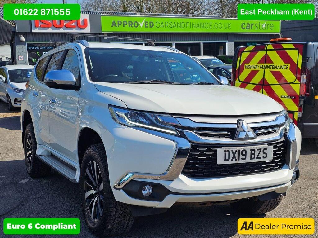 Mitsubishi Shogun Sport