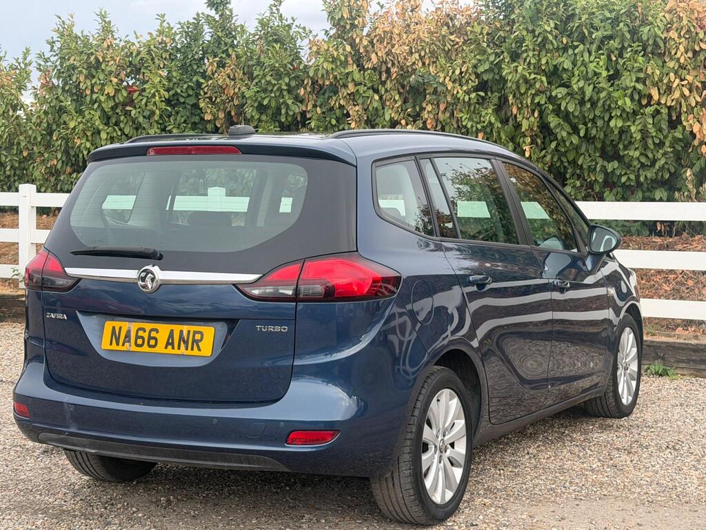 2016 Vauxhall Zafira Tourer thumbnail 13