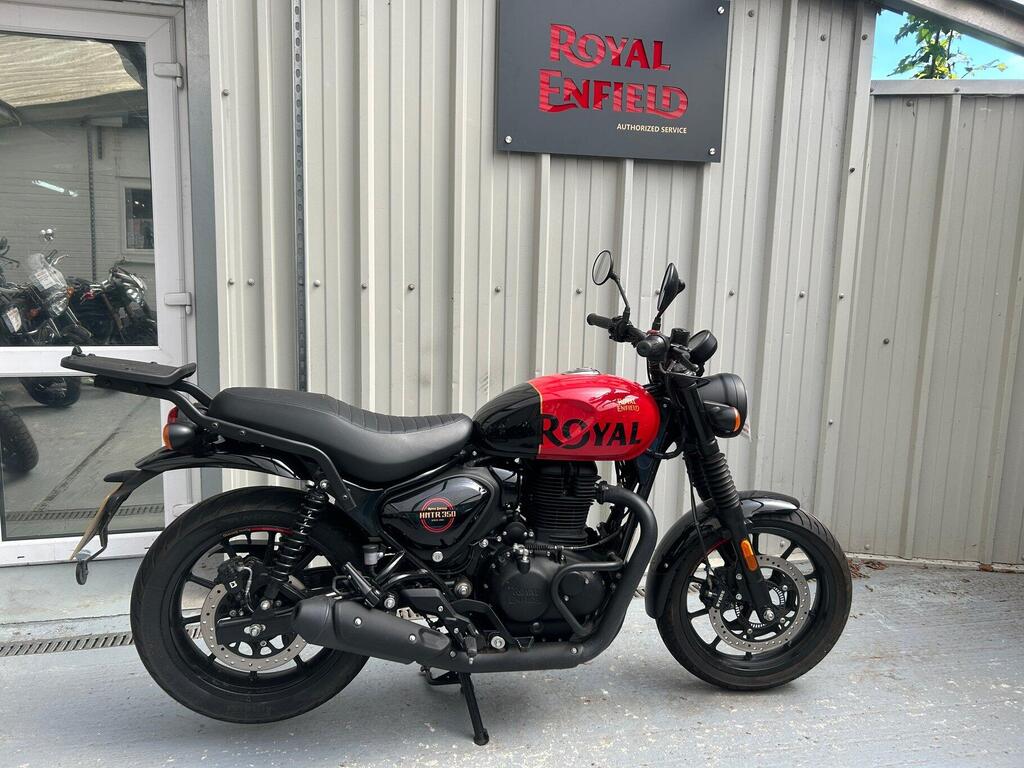Royal Enfield Hunter 350