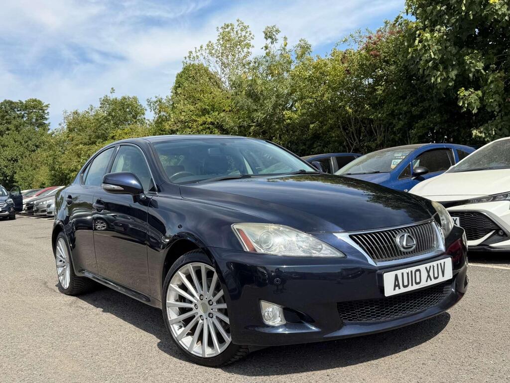 Lexus IS Saloon 2.2 220TD SE-I 4dr