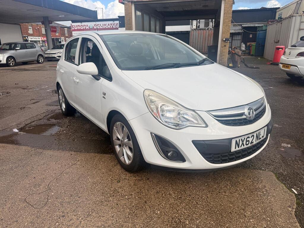 Vauxhall Corsa Hatchback 1.2 16V Active Euro 5 5dr (A/C)