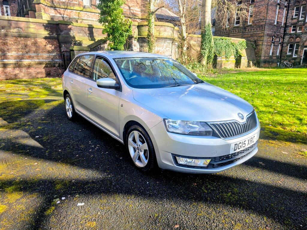 Skoda Rapid Spaceback Hatchback 1.2 TSI SE Tech Euro 5 5dr