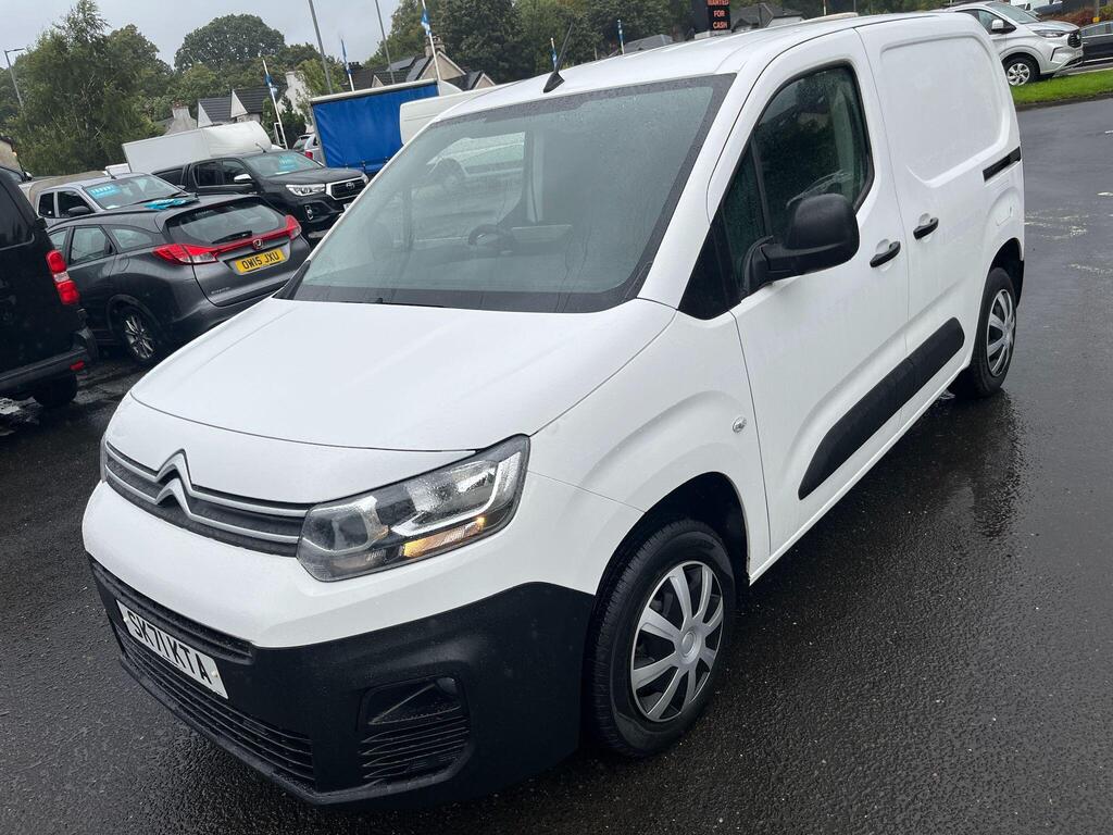Citroen Berlingo Panel Van 1.5 BlueHDi 650 Enterprise M Pro SWB Euro 6 5dr