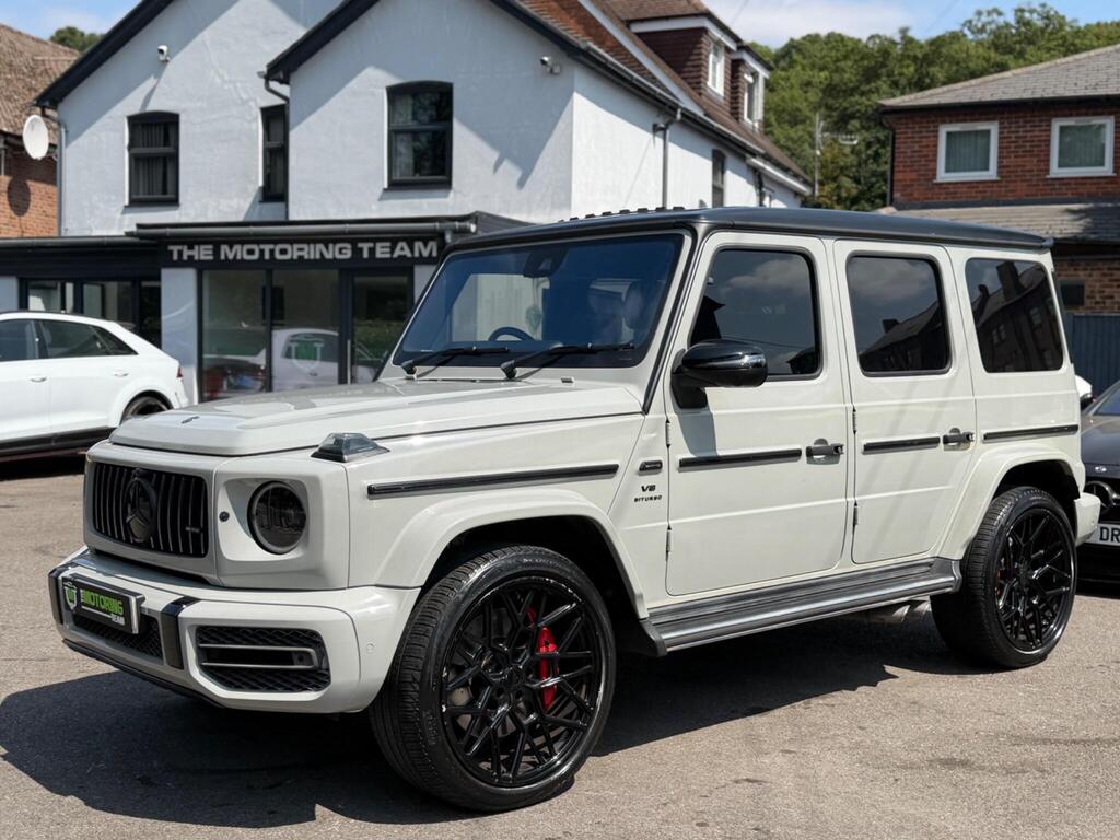 Mercedes-Benz G Class SUV 4.0 G63 V8 BiTurbo AMG SpdS+9GT 4MATIC Euro 6 (s/s) 5dr