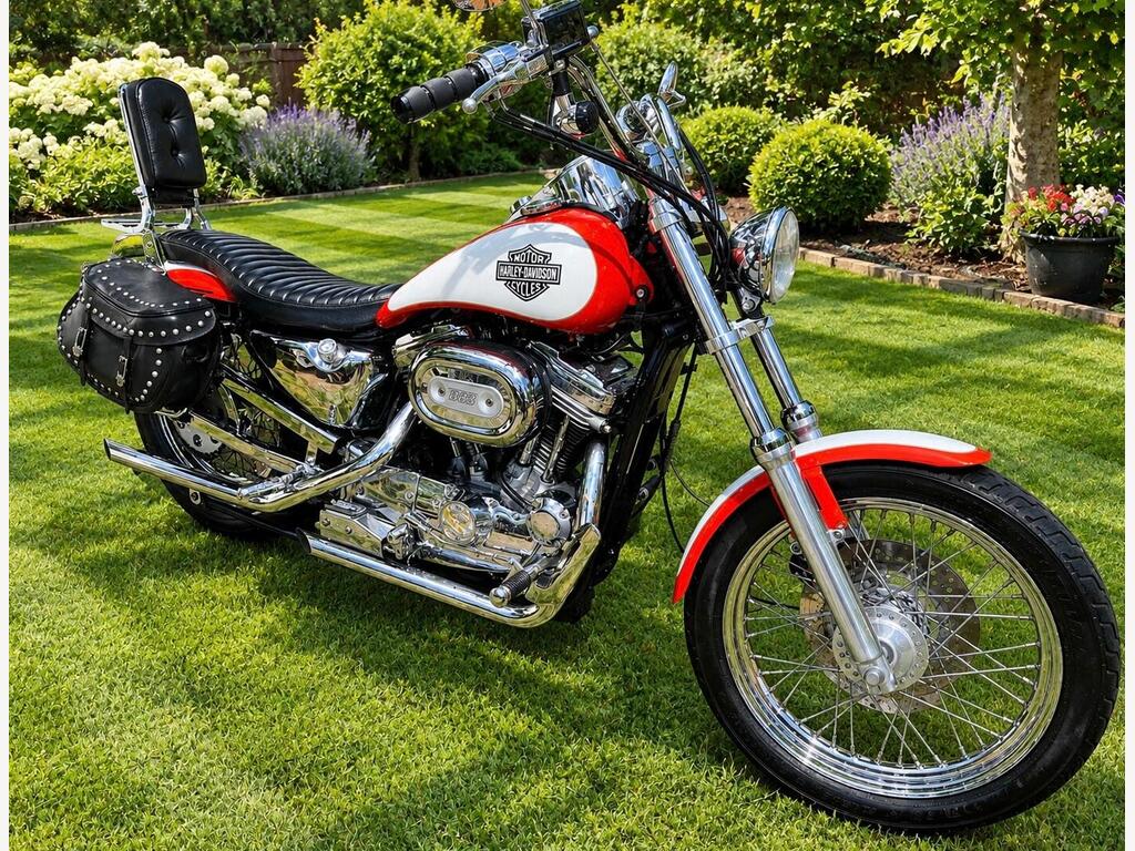 Harley-Davidson Sportster Custom Cruiser 1200 Custom