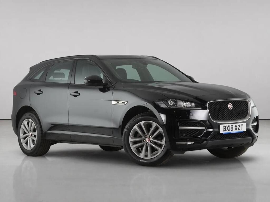 2018 Jaguar F-Pace