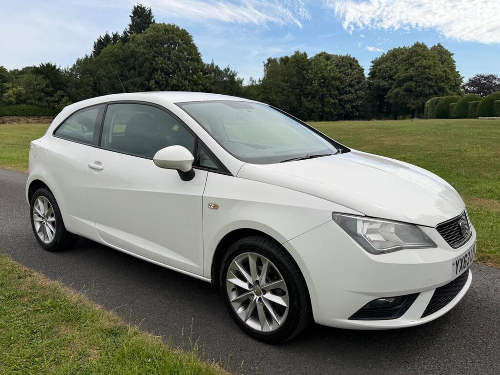 SEAT Ibiza Hatchback 1.4 Toca Sport Coupe Euro 5 3dr