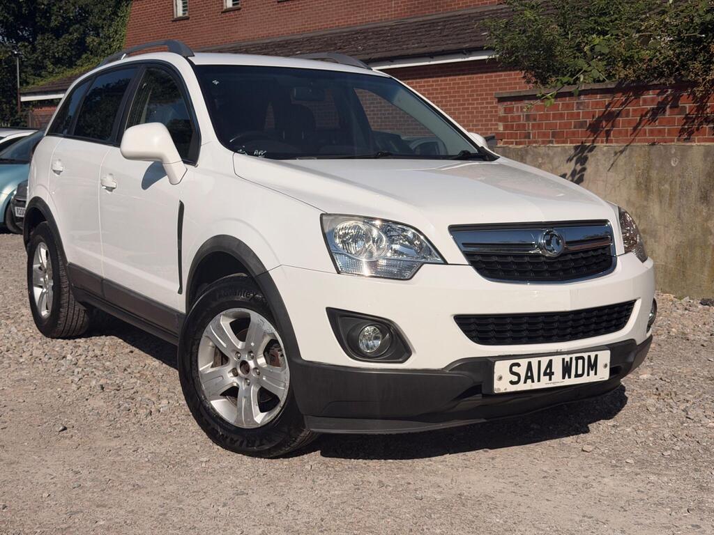 Vauxhall Antara