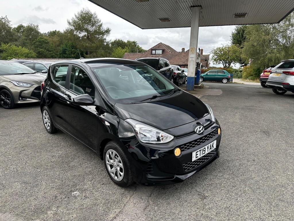 Hyundai i10 Hatchback 1.2 SE Euro 6 5dr