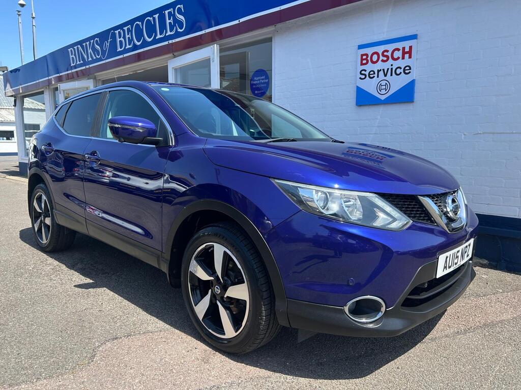 Nissan Qashqai SUV 1.6 dCi n-tec 2WD Euro 5 (s/s) 5dr