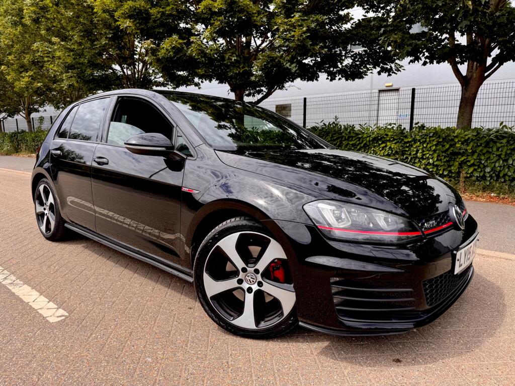 Volkswagen Golf Hatchback 2.0 TSI BlueMotion Tech GTI Euro 6 (s/s) 5dr