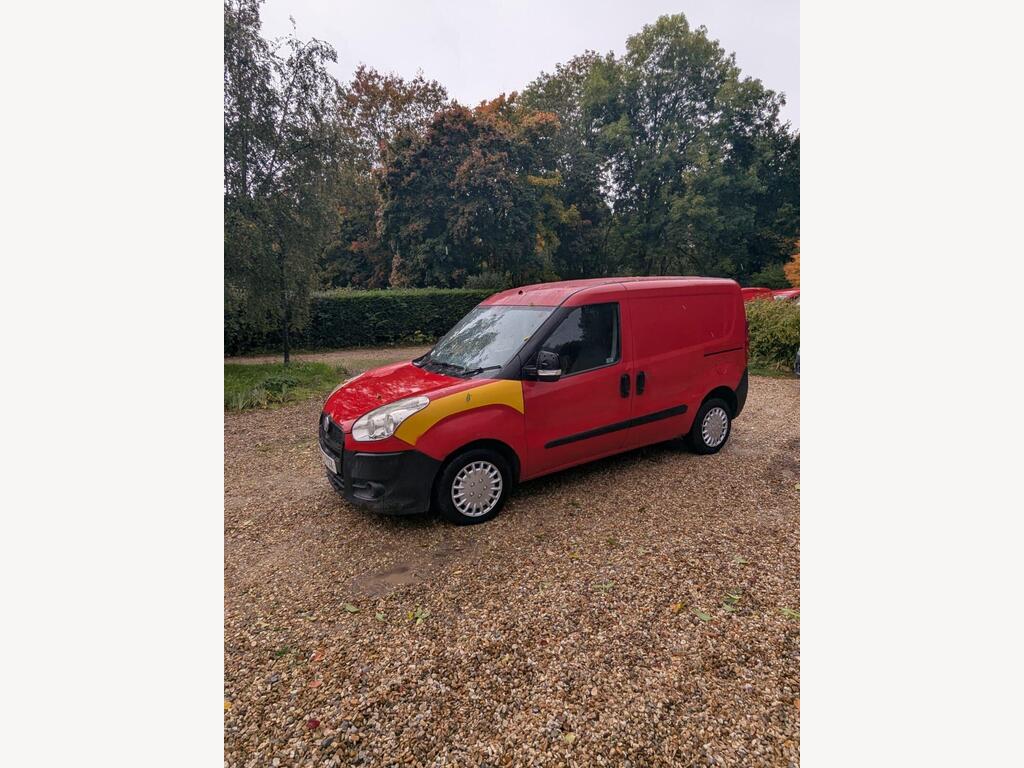 Fiat Doblo Panel Van 1.3 JTD MultiJetII 16v Maxi L2 H1 4dr
