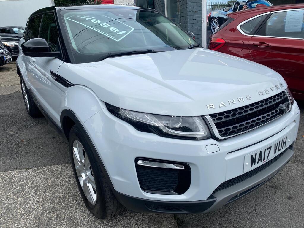 Land Rover Range Rover Evoque SUV 2.0 eD4 SE Tech FWD Euro 6 (s/s) 5dr