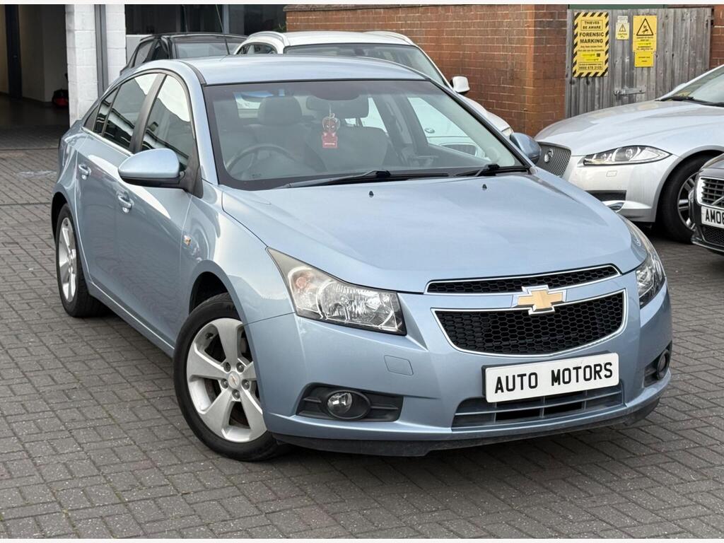 Chevrolet Cruze Saloon 2.0 VCDi LT Auto Euro 4 4dr