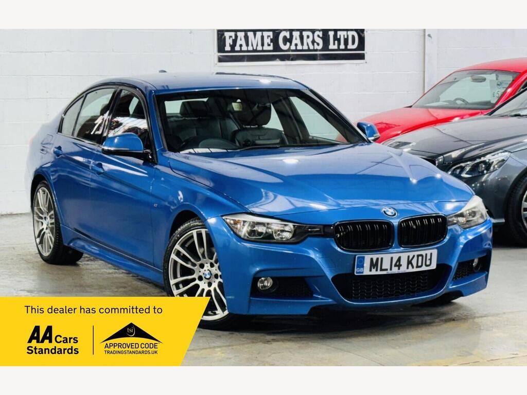 BMW 3 Series Saloon 2.0 318d M Sport Auto Euro 5 (s/s) 4dr