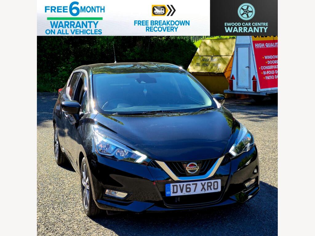 Nissan Micra Hatchback 0.9 IG-T N-Connecta Euro 6 (s/s) 5dr