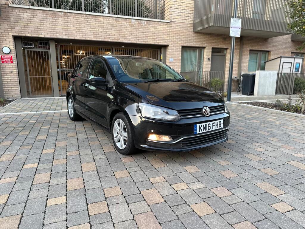 Volkswagen Polo Hatchback 1.4 TDI BlueMotion Tech Match Euro 6 (s/s) 5dr