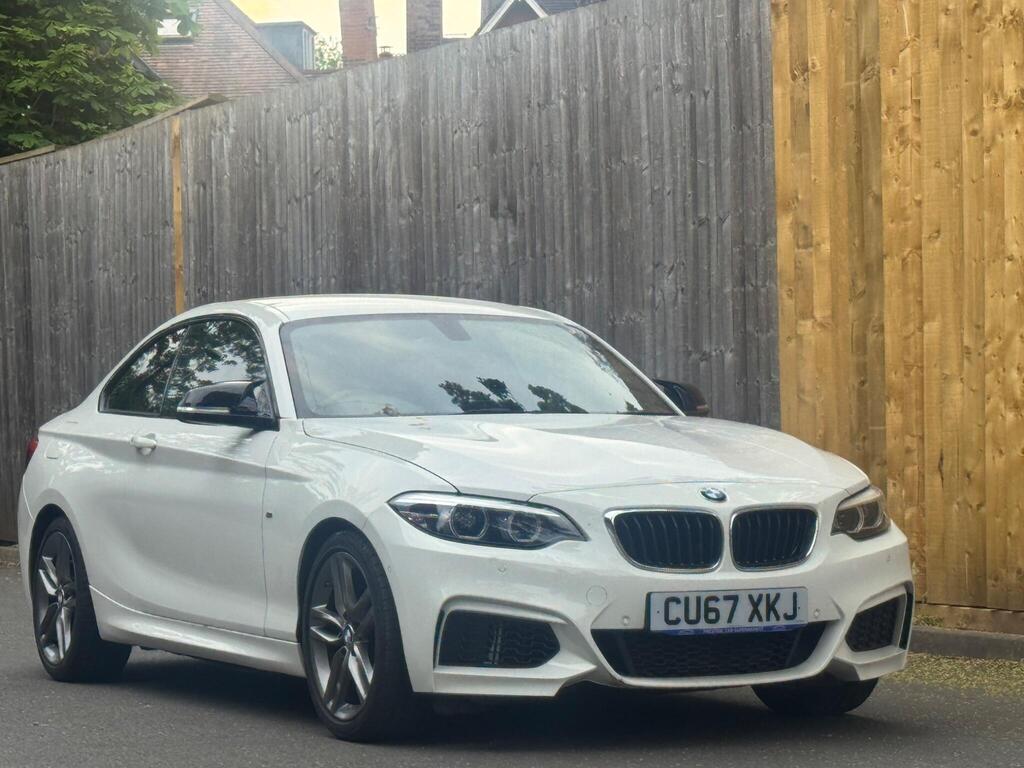 BMW 2 Series Coupe 1.5 218i M Sport Auto Euro 6 (s/s) 2dr