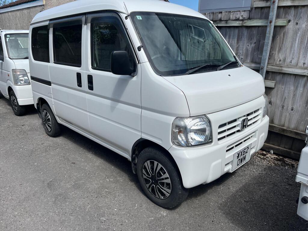Honda Acty Panel Van Acty Van 4 Seats