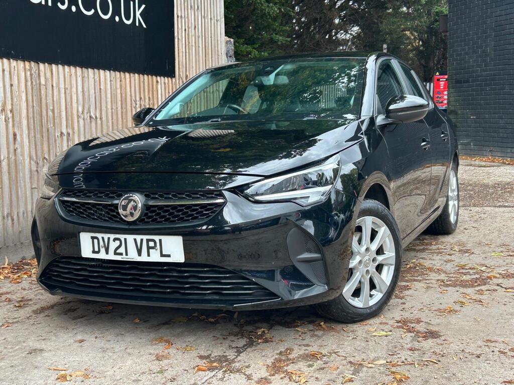 Vauxhall Corsa Hatchback 1.2 Turbo SE Premium Auto Euro 6 (s/s) 5dr