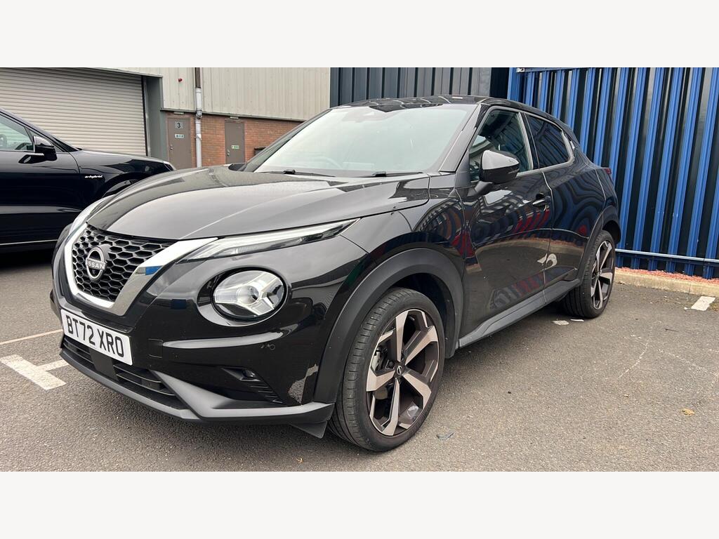 Nissan Juke SUV 1.0 DIG-T Tekna Euro 6 (s/s) 5dr