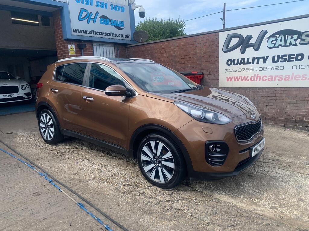 Kia Sportage SUV 1.7 CRDi 4 Euro 6 (s/s) 5dr
