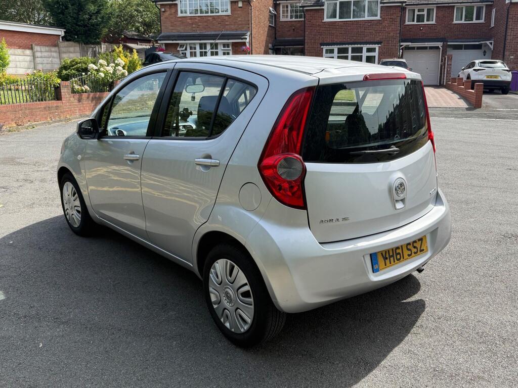Vauxhall Agila