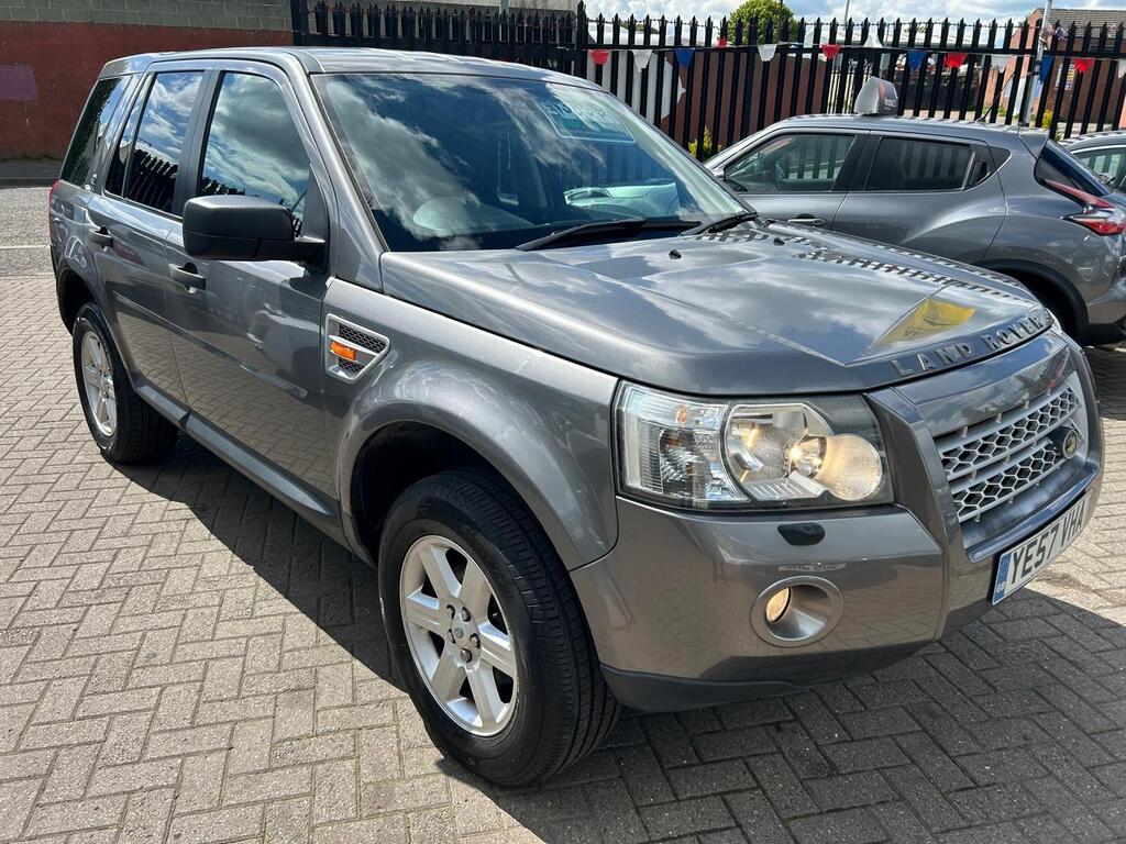 Land Rover Freelander 2 SUV 2.2 TD4 GS 4WD Euro 4 5dr