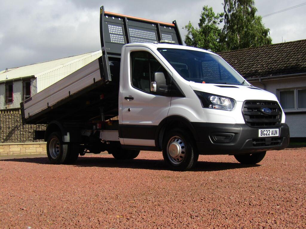 Ford Transit Tipper 2.0 350 EcoBlue Leader RWD L2 Euro 6 (s/s) 2dr (1-Stop)